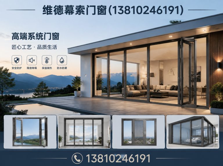 天津维德幕索门窗展示图